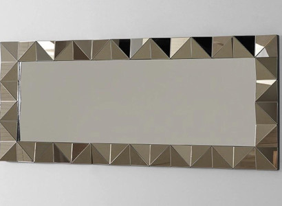 Luxury Mirror Gray Modern Design Wall mirror Furniture Living room new Furnishings